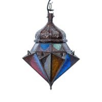 Orientálna závesná lampa Jawhara