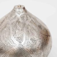 Stolová strieborná lampa Qahira D22_3