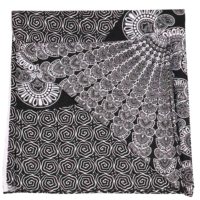 Prehoz Mandala čierno-biela XXL 1