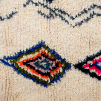 Orientálny farebný koberec Beni Ourain BN 140100 2