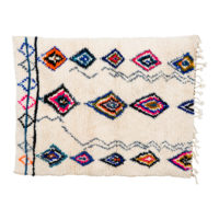 Orientálny farebný koberec Beni Ourain BN 140100