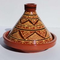 Marocký tažín Agadir Ø 34cm