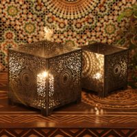 Orientálny marocký svietnik Fez 3