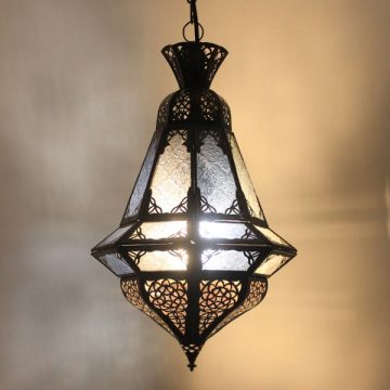 marocka-zavesna-lampa-houta-modro-biela