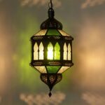 orientalna-lampa-biban-trombia-bielo-zelena